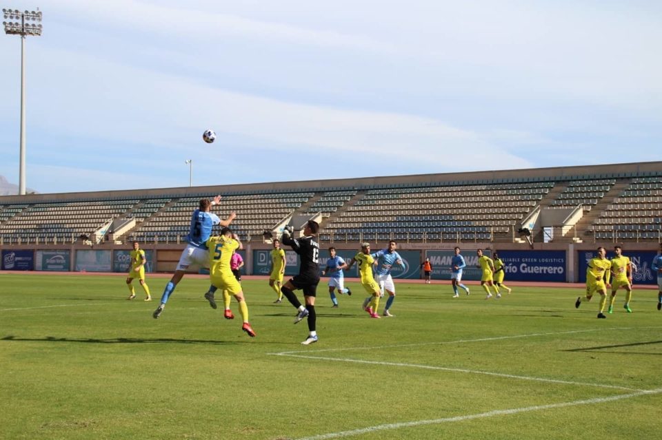 CD El Ejido 2012 vs CF Lorca Deportiva 3
