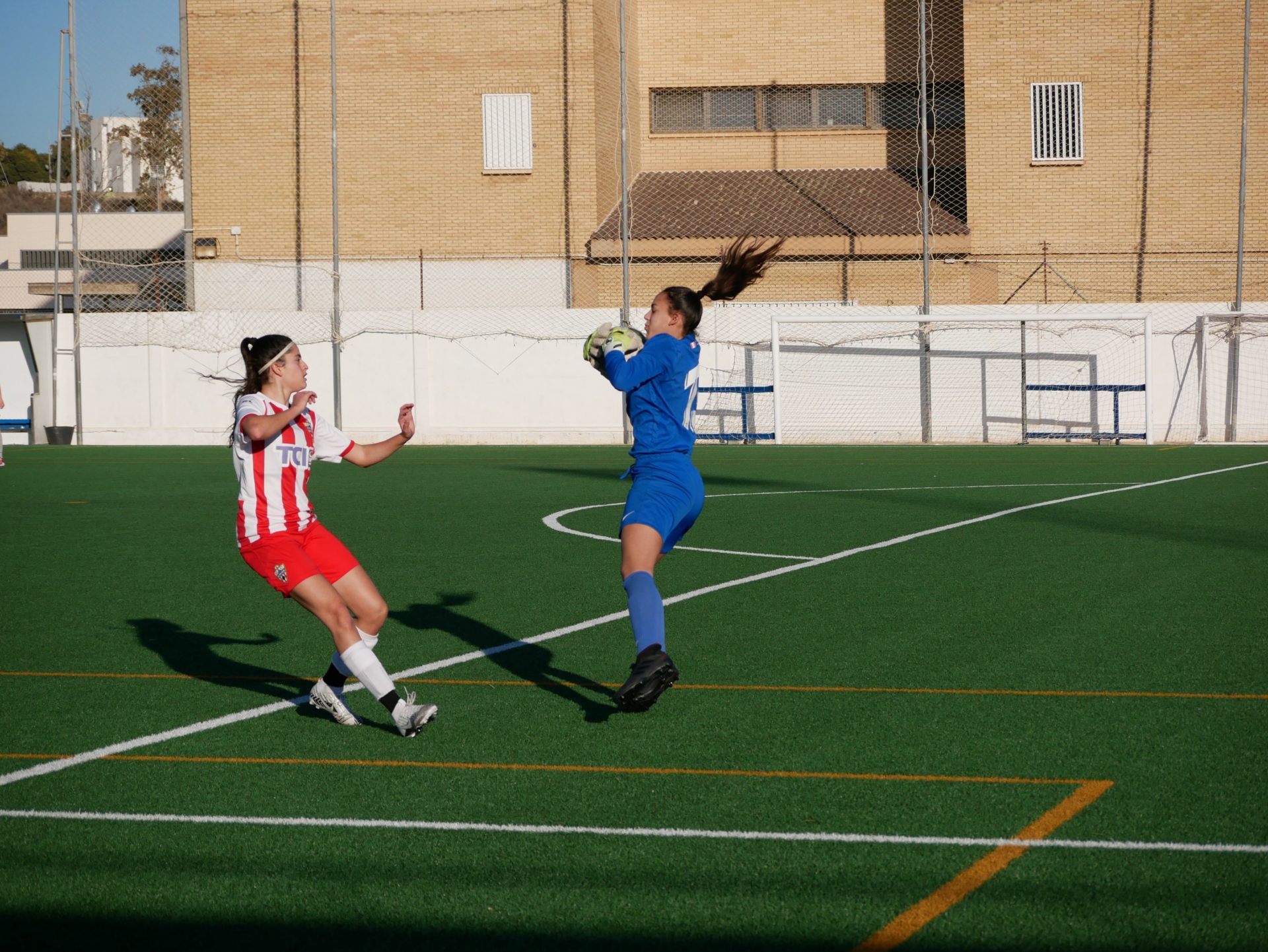 UDA femenina vs Sevilla FC B 2