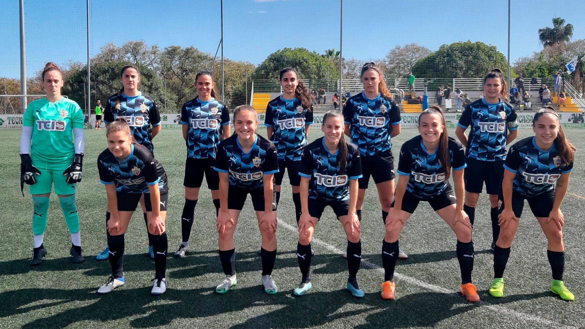 Málaga CF B vs UDA femenina