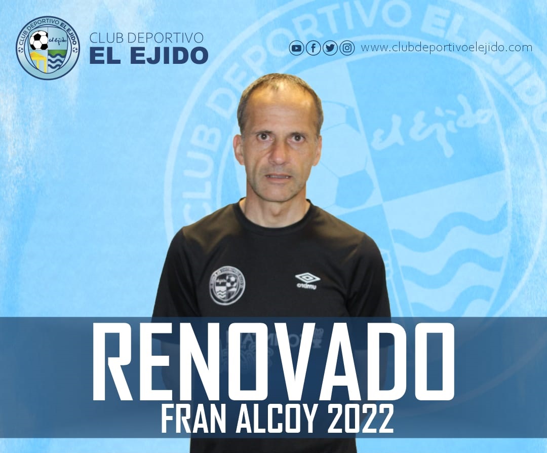 CD El Ejido 2012 renovación Fran Alcoy