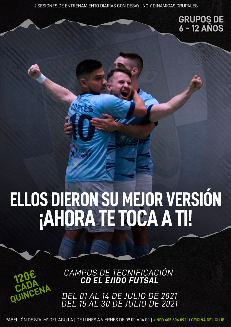 CD El Ejido Futsal Campus de Tecnificación