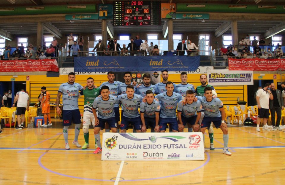 Durán Ejido Futsal-Burela FS