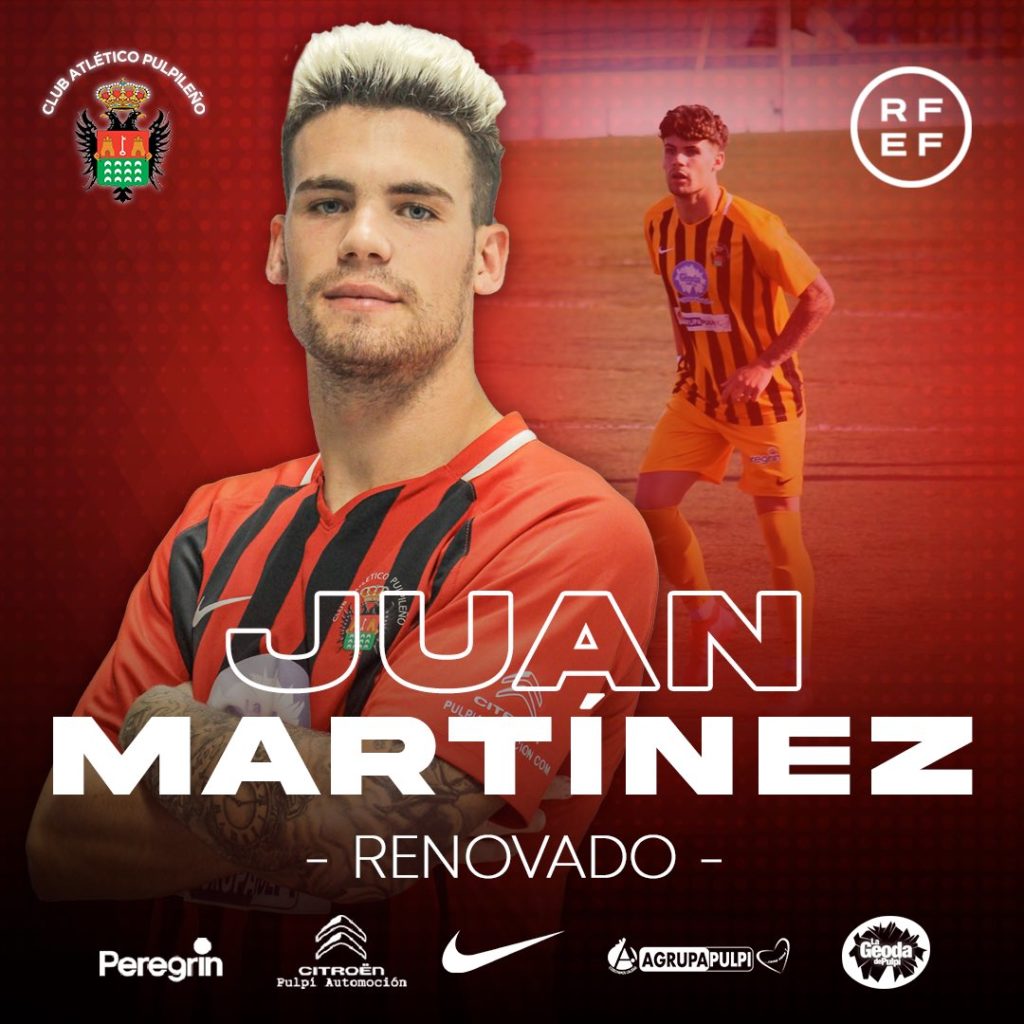 Atlético Pulpileño renovación Juan Martínez