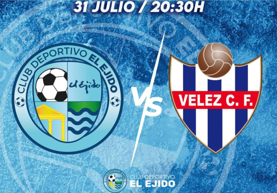Cartel CD El Ejido 2012 vs Vélez CF