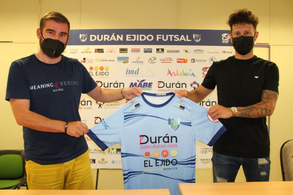 Durán Ejido Futsal presentación Pipi