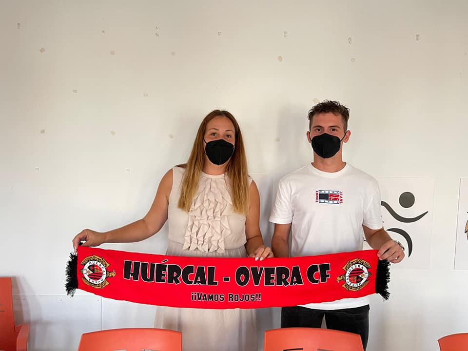 Huércal-Overa CF fichaje Iván Ferrer