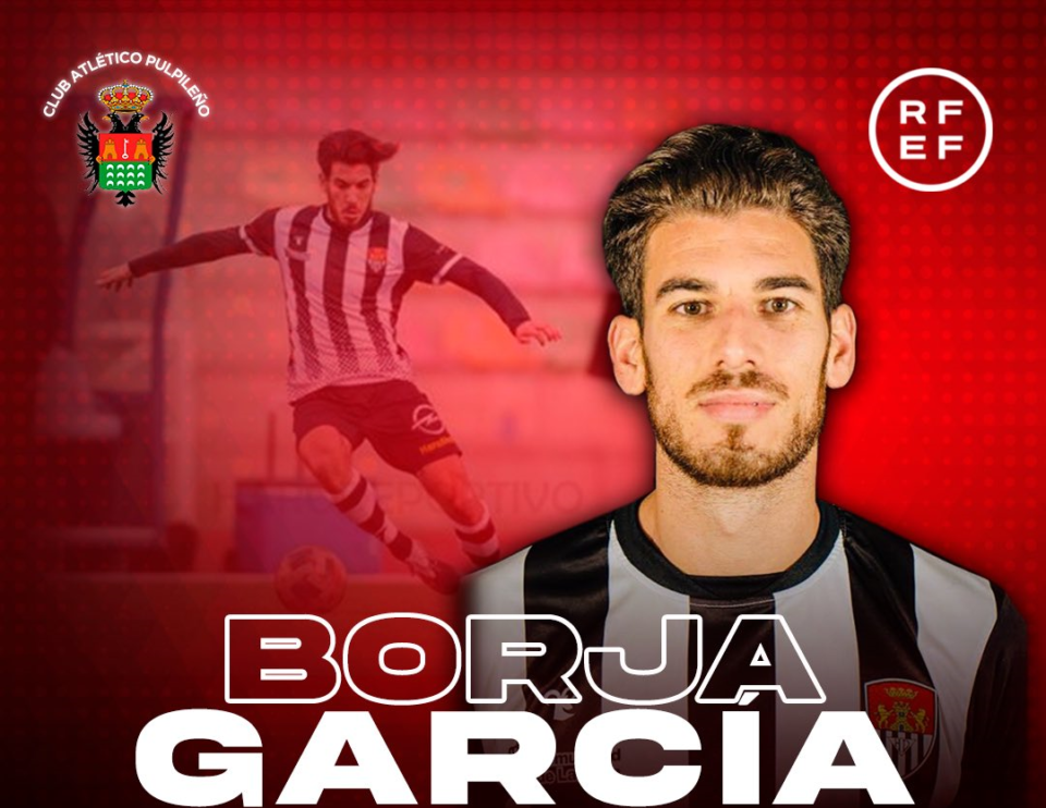 Atlético Pulpileño fichaje Borja García
