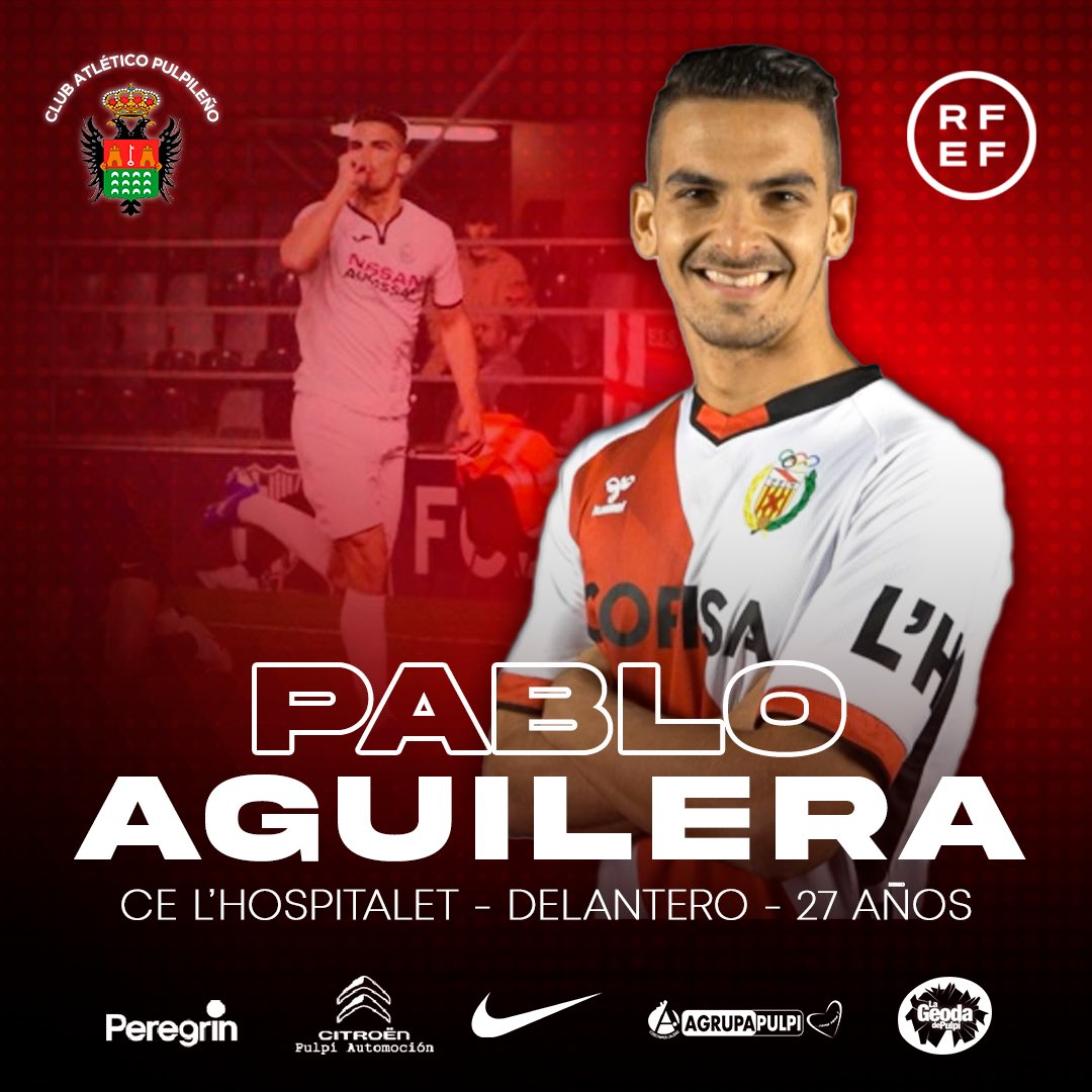 Atlético Pulpileño fichaje Pablo Aguilera