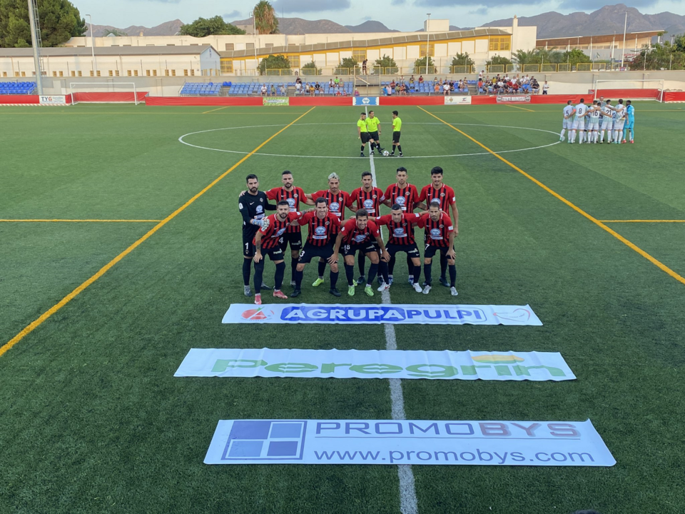 Atlético Pulpileño vs UD Los Garres pretemporada 2021 1