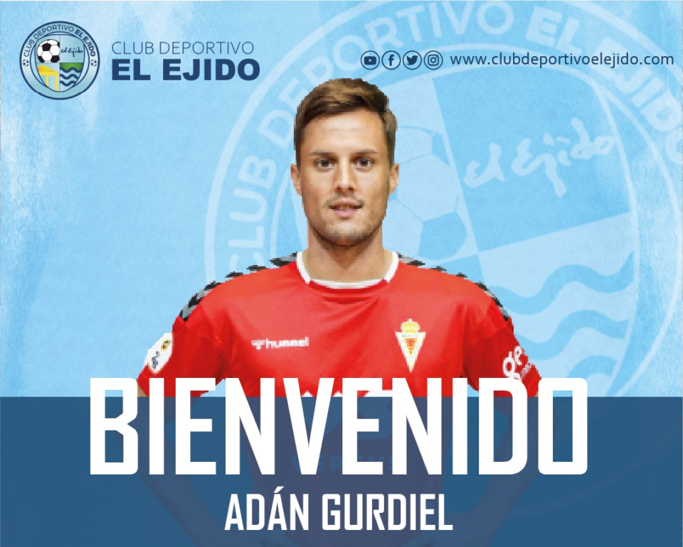 CD El Ejido 2012 fichaje Adán Gurdiel