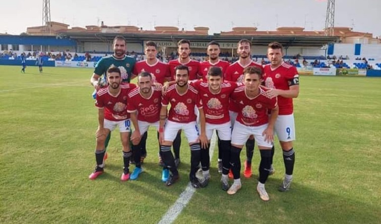 Águilas FC vs Huércal-Overa CF pretemporada 2021