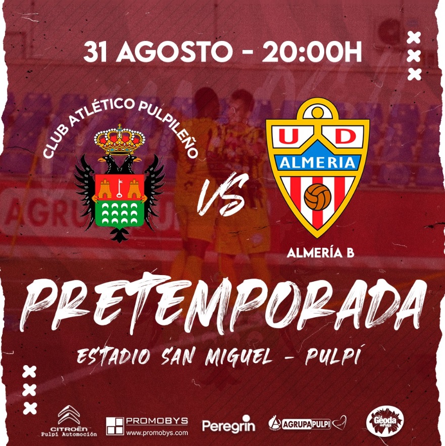 Cartel Atlético Pulpileño vs UDA B 31-08-22