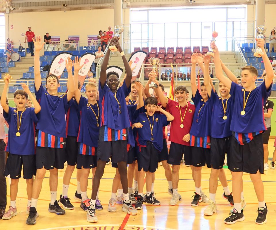 Nuevo éxito del Torneo Nacional de Baloncesto U13 Ciudad